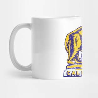 California Grizzly Bear Mug